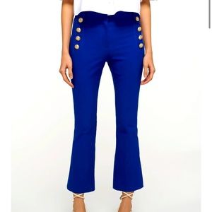 Derek Lam 10 Crosby Robertson High Waisted Crop Flare Pant - Brand New